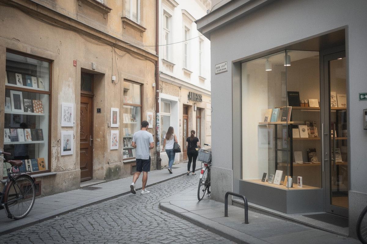 Košice pri večerných svetlách, urban kultúra v centre mesta